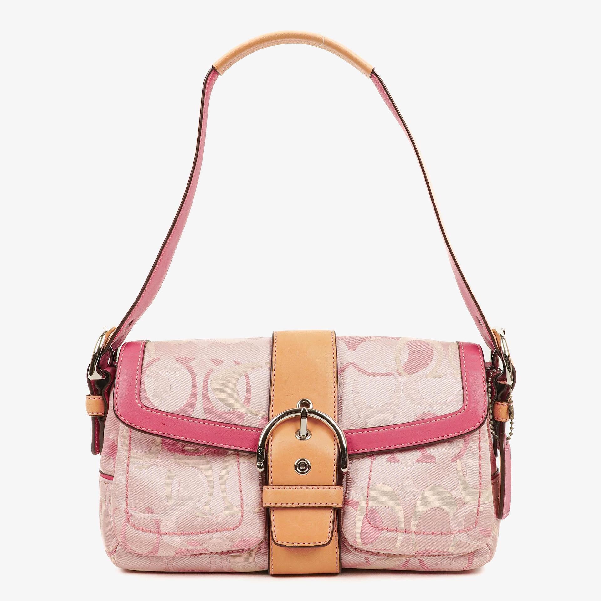 Coach Soho Pink Shoulder Bag