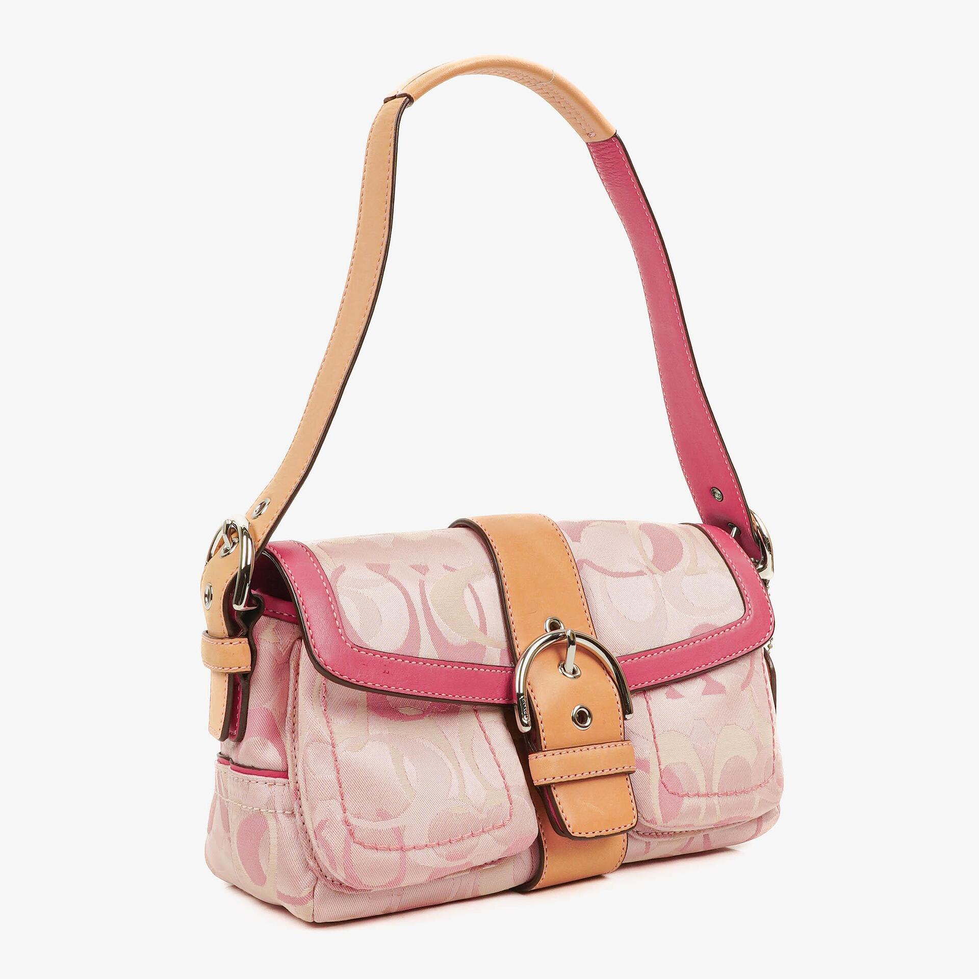 Coach Soho Pink Shoulder Bag