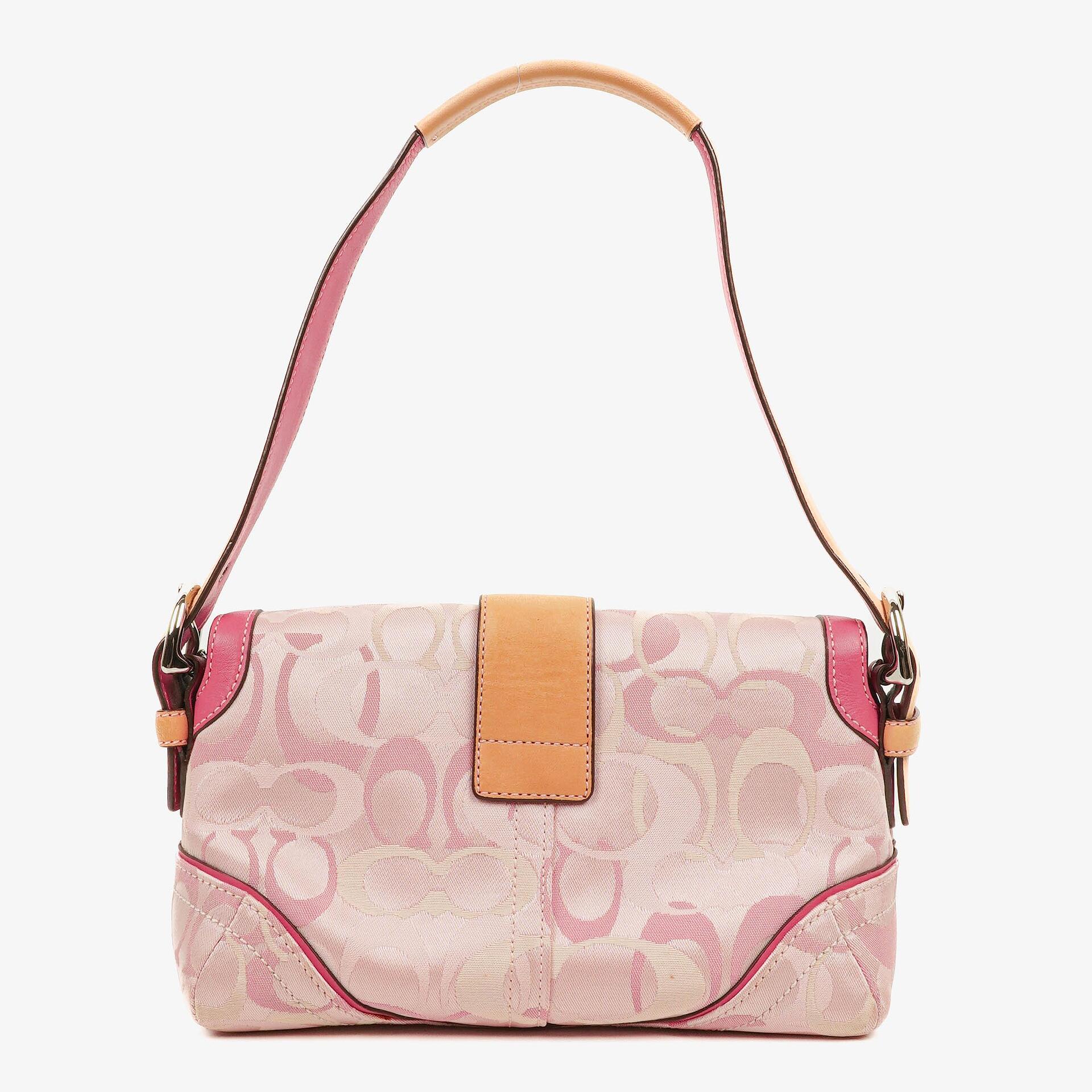 Coach Soho Pink Shoulder Bag