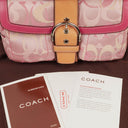 Coach Soho Pink Shoulder Bag