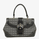 Coach Soho Signature Jacquard Shoulder Bag
