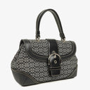 Coach Soho Signature Jacquard Shoulder Bag