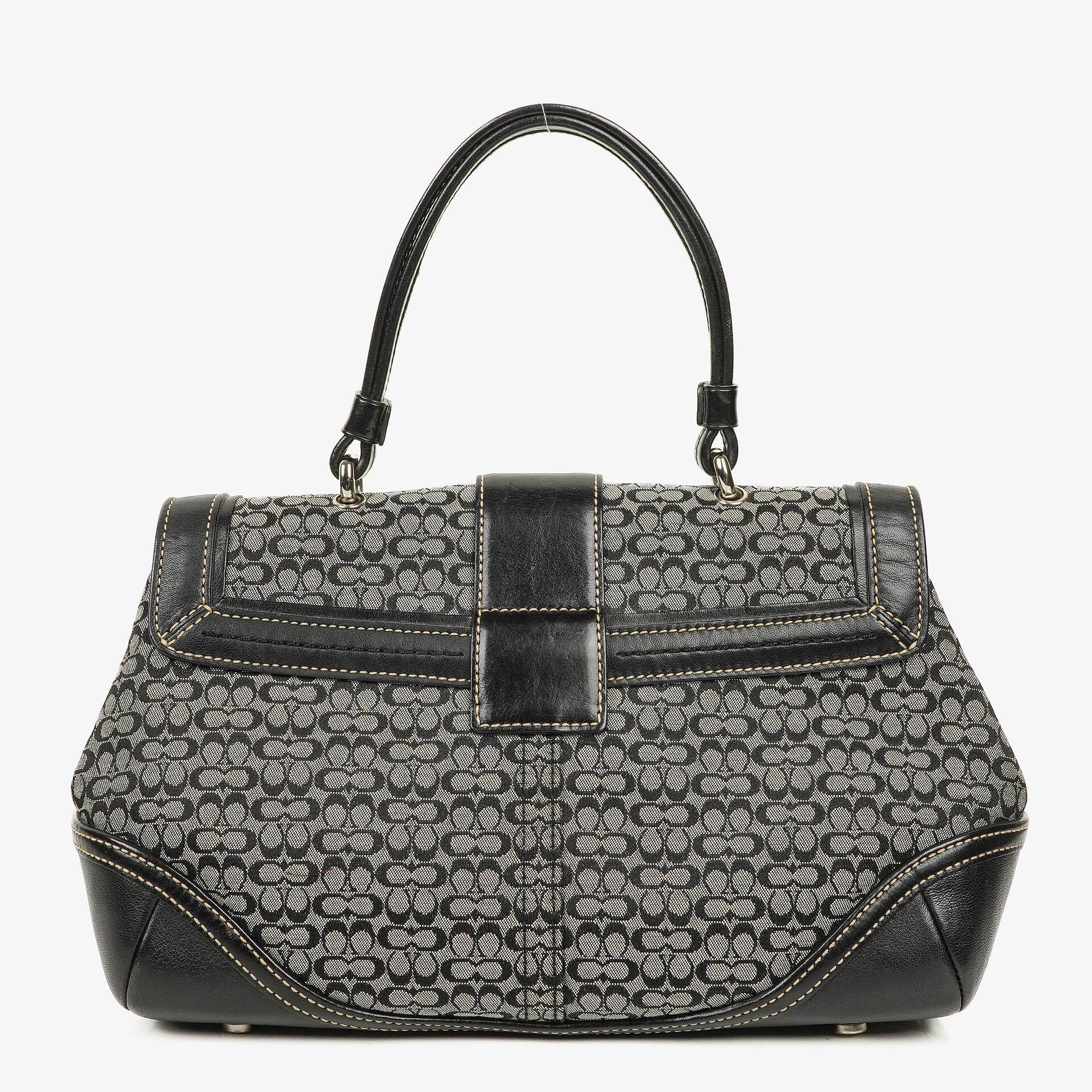 Coach Soho Signature Jacquard Shoulder Bag