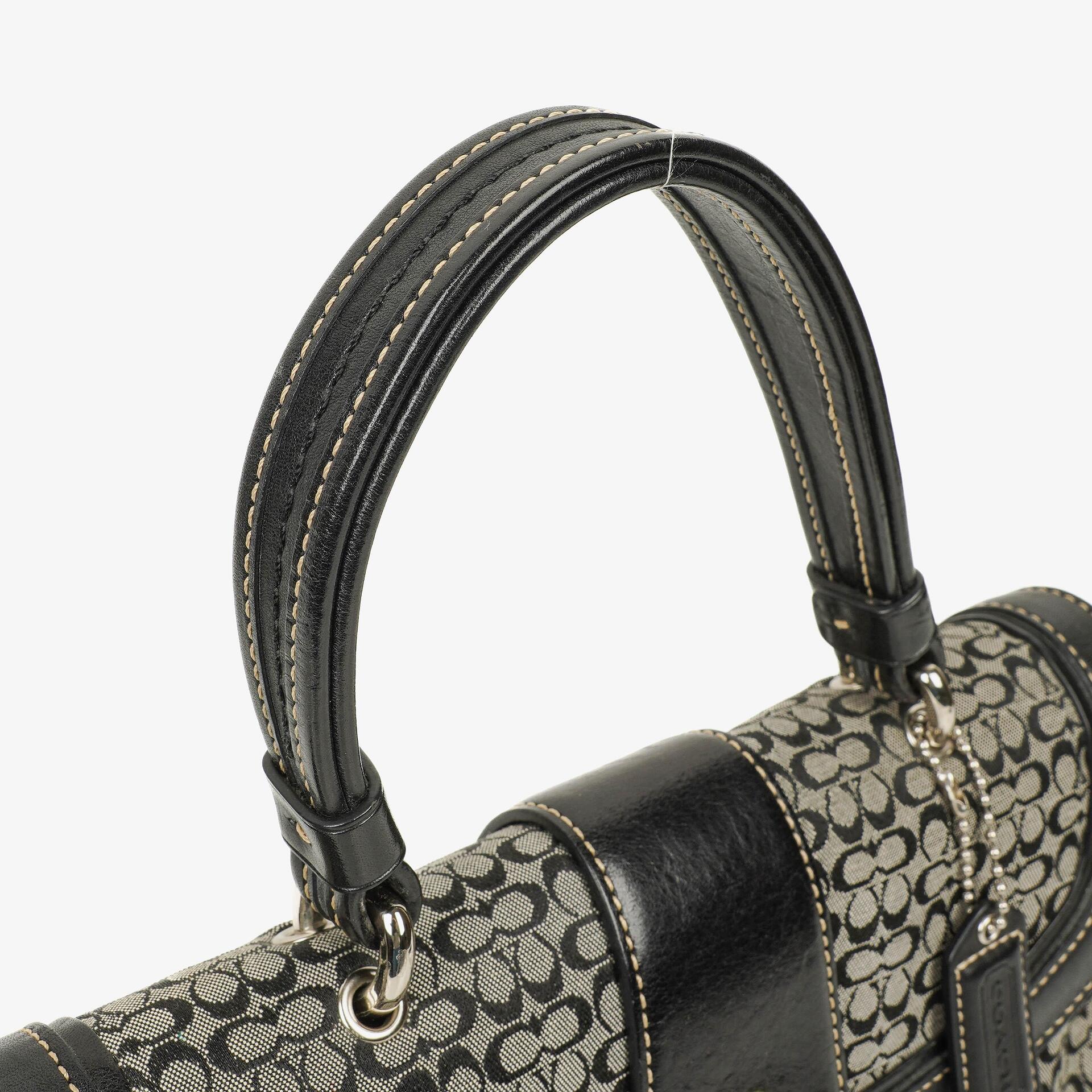 Coach Soho Signature Jacquard Shoulder Bag
