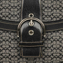 Coach Soho Signature Jacquard Shoulder Bag