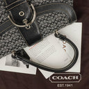Coach Soho Signature Jacquard Shoulder Bag