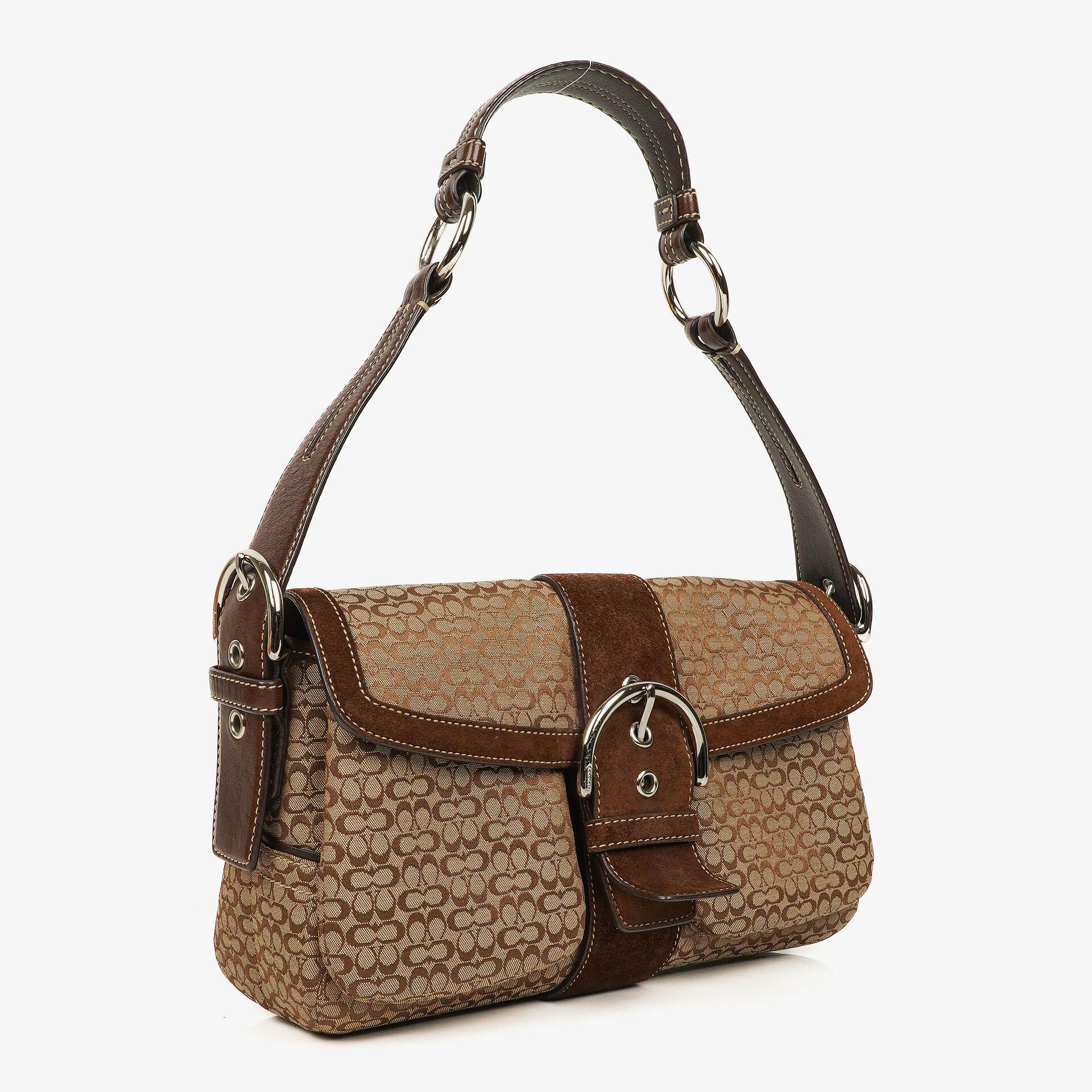Coach Soho Signature Shoulder Bag