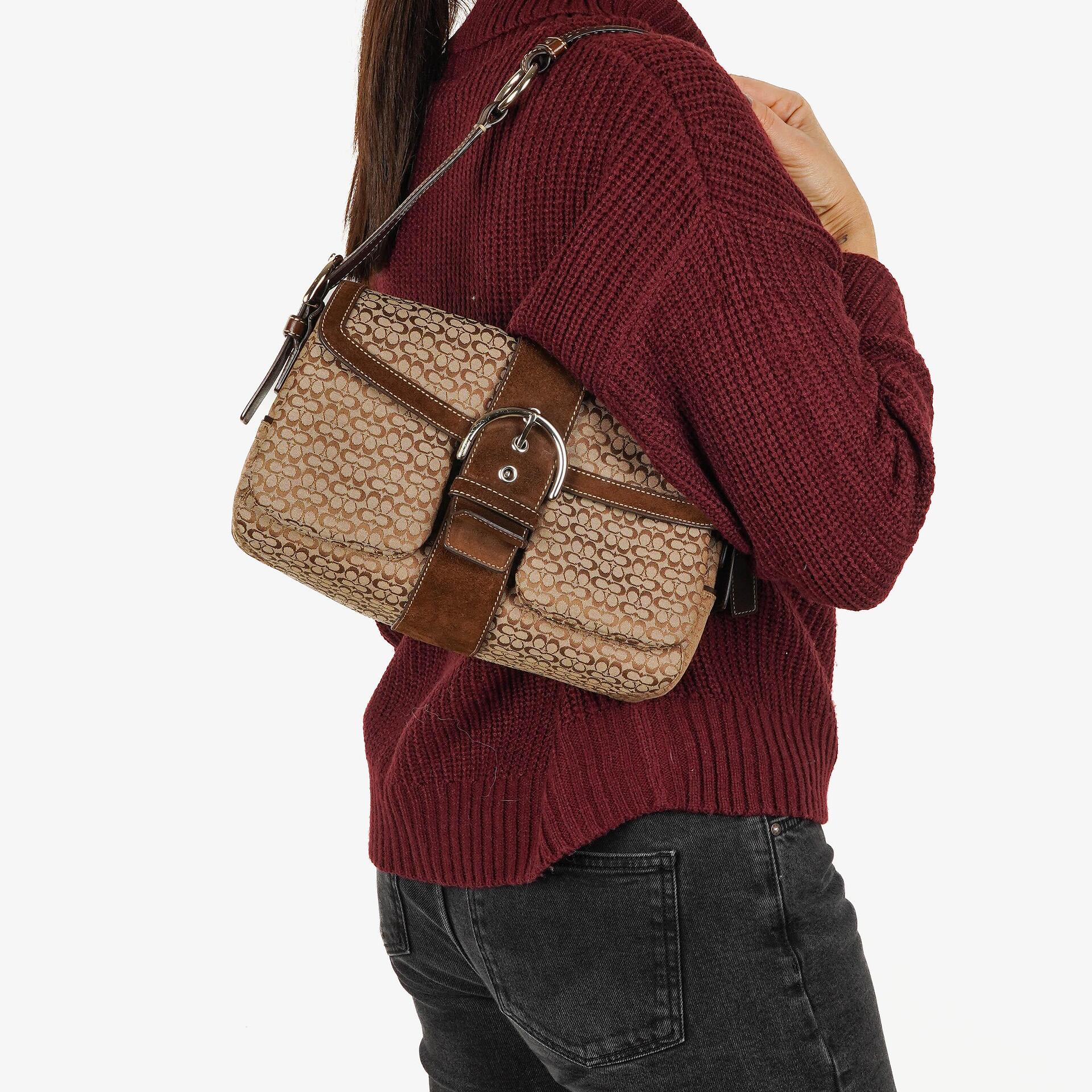 Coach Soho Signature Shoulder Bag