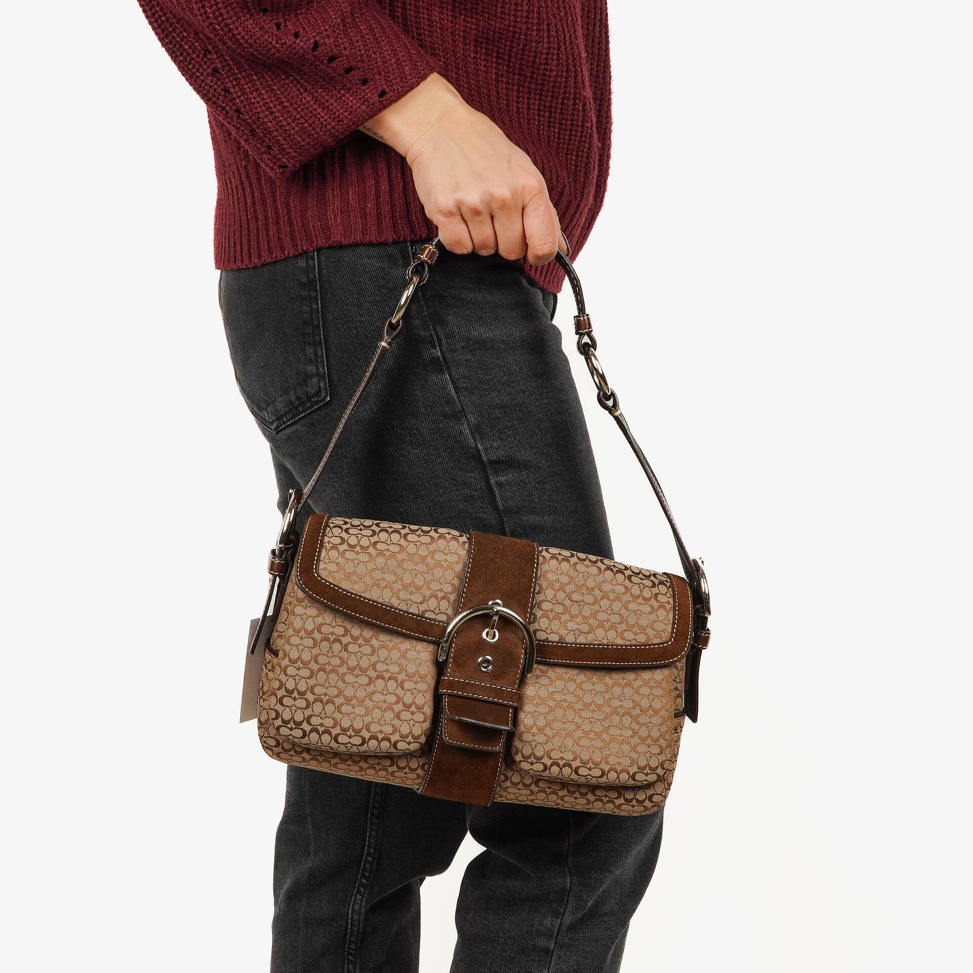 Coach Soho Signature Shoulder Bag