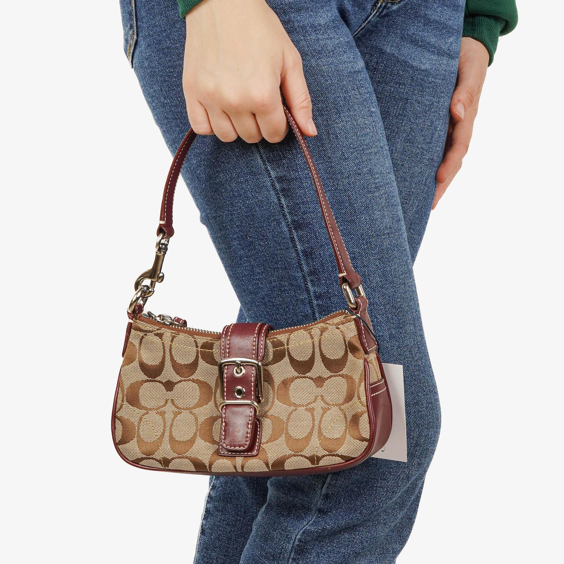 Coach Soho Signature Small Shoulder Bag