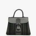 Delvaux Black Brillant Handbag