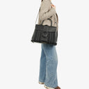 Delvaux Black Brillant Handbag