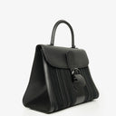 Delvaux Black Brillant Handbag