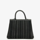 Delvaux Black Brillant Handbag