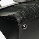 Delvaux Black Brillant Handbag