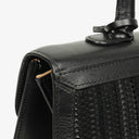 Delvaux Black Brillant Handbag