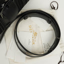 Delvaux Black Brillant Handbag