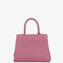 Delvaux Brillant MM Flamingo Sellier Handbag