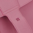Delvaux Brillant MM Flamingo Sellier Handbag