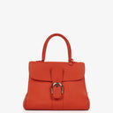 Delvaux Brillant MM Sunset Sellier Handbag