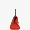 Delvaux Brillant MM Sunset Sellier Handbag