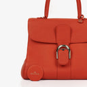 Delvaux Brillant MM Sunset Sellier Handbag