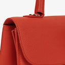 Delvaux Brillant MM Sunset Sellier Handbag