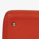 Delvaux Brillant MM Sunset Sellier Handbag