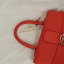 Delvaux Brillant MM Sunset Sellier Handbag