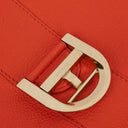 Delvaux Brillant MM Sunset Sellier Handbag