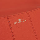 Delvaux Brillant MM Sunset Sellier Handbag