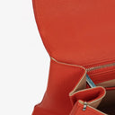 Delvaux Brillant MM Sunset Sellier Handbag