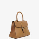 Delvaux Brillant MM Vison Box Calf Handbag