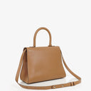 Delvaux Brillant MM Vison Box Calf Handbag