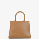Delvaux Brillant MM Vison Box Calf Handbag