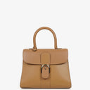 Delvaux Brillant MM Vison Box Calf Handbag