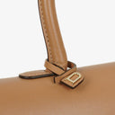 Delvaux Brillant MM Vison Box Calf Handbag