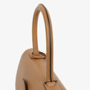 Delvaux Brillant MM Vison Box Calf Handbag