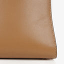 Delvaux Brillant MM Vison Box Calf Handbag