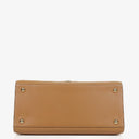 Delvaux Brillant MM Vison Box Calf Handbag