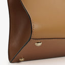 Delvaux Brillant MM Vison Box Calf Handbag