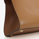 Delvaux Brillant MM Vison Box Calf Handbag