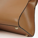 Delvaux Brillant MM Vison Box Calf Handbag
