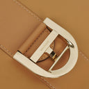 Delvaux Brillant MM Vison Box Calf Handbag