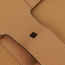 Delvaux Brillant MM Vison Box Calf Handbag