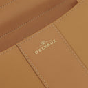 Delvaux Brillant MM Vison Box Calf Handbag