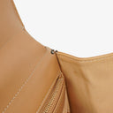 Delvaux Brillant MM Vison Box Calf Handbag