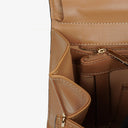 Delvaux Brillant MM Vison Box Calf Handbag