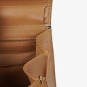 Delvaux Brillant MM Vison Box Calf Handbag