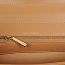 Delvaux Brillant MM Vison Box Calf Handbag